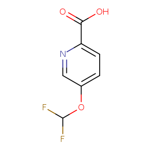 2-​Pyridinecarboxylic acid, 5-​(difluoromethoxy)​-