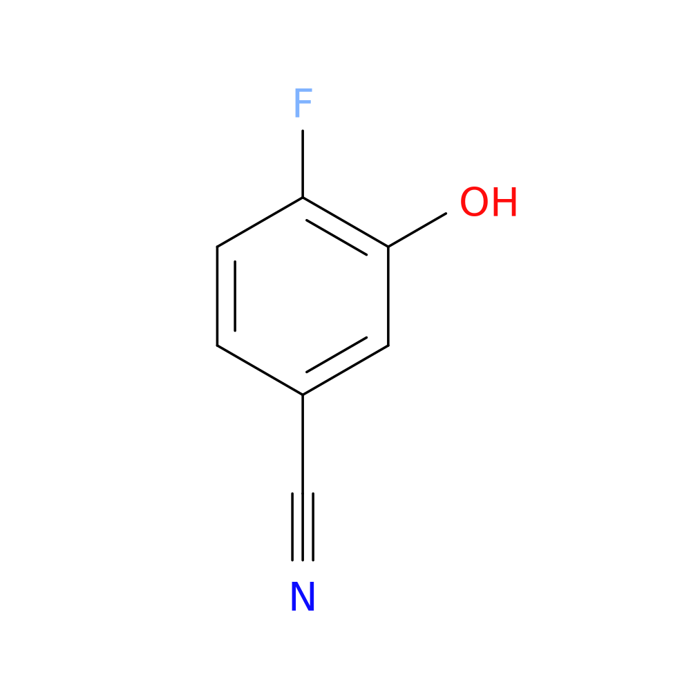 4-Fluoro-3-hydroxybenzonitrile