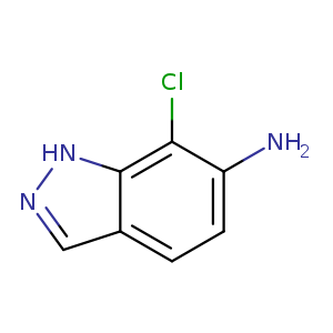 7-Chloro-1H-indazol-6-aMine