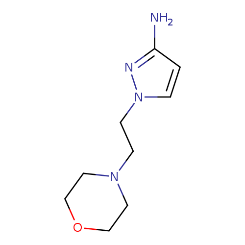 1-(2-Morpholinoethyl)-1H-pyrazol-4-amine