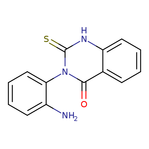 3-(2-aminophenyl)-2-sulfanylidene-1,2,3,4-tetrahydroquinazolin-4-one