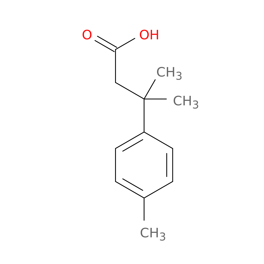 3-Methyl-3-(p-tolyl)butanoic acid
