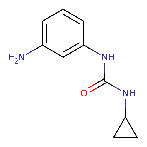 N-(3-Aminophenyl)-n'-cyclopropylurea