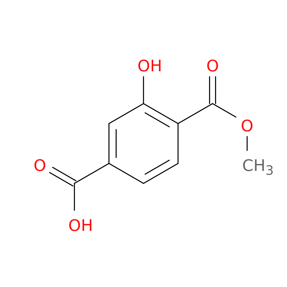 3-Hydroxy-4-(methoxycarbonyl)benzoic acid