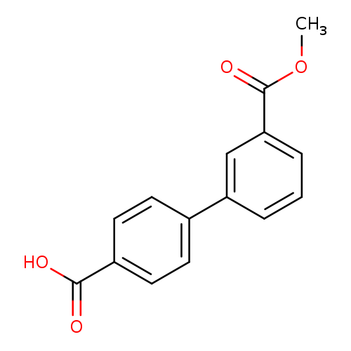 3'-(Methoxycarbonyl)[1,1'-biphenyl]-4-carboxylic acid