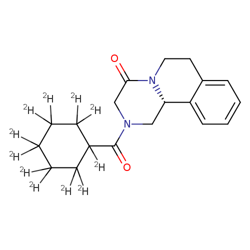 (R)-Praziquantel-d11