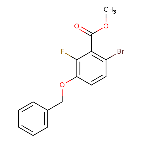 Methyl 3-(benzyloxy)-6-bromo-2-fluorobenzoate
