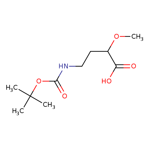 4-{[(tert-butoxy)carbonyl]amino}-2-methoxybutanoic acid