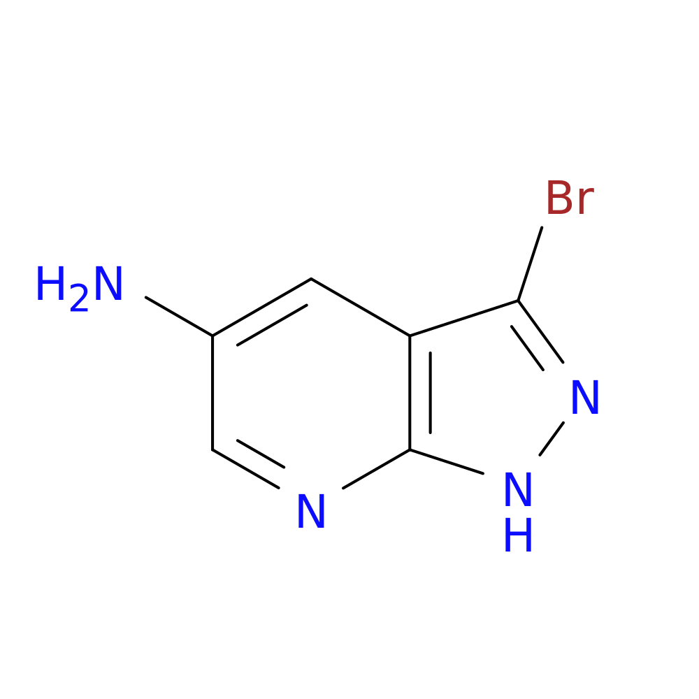 3-Bromo-1H-pyrazolo[3，4-b]pyridin-5-amine