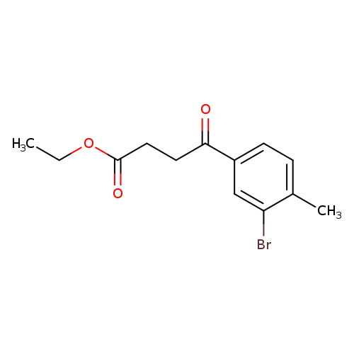 Ethyl 4-(3-bromo-4-methylphenyl)-4-oxobutyrate