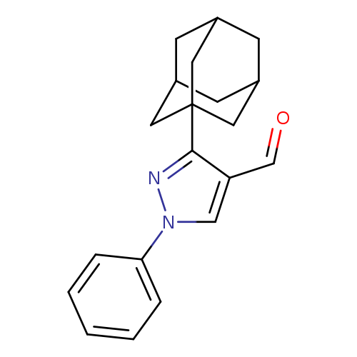 3-(1-Adamantyl)-1-phenyl-1h-pyrazole-4-carbaldehyde