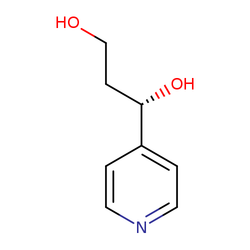 1,3-Propanediol, 1-(4-pyridinyl)-, (1S)-
