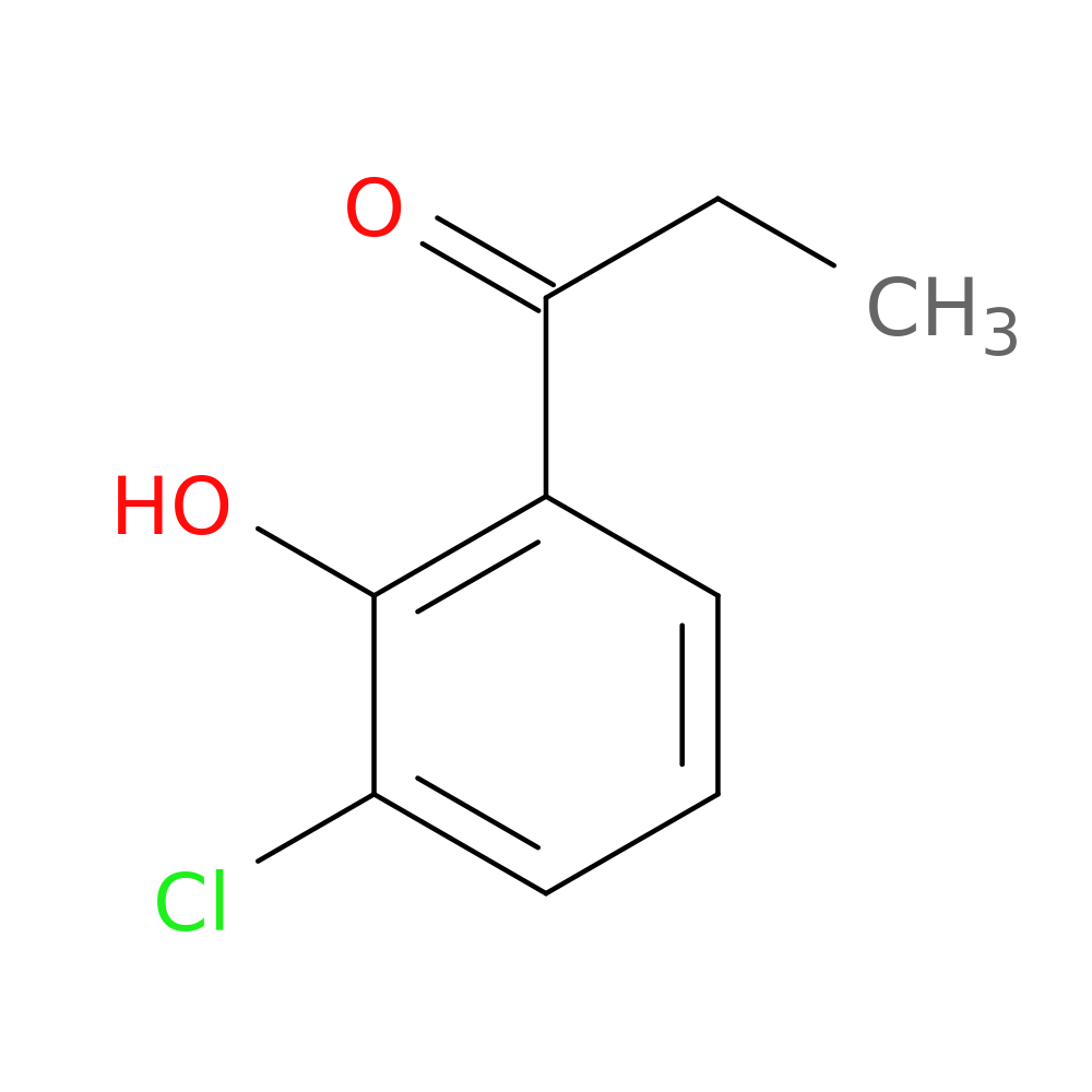 1-(3-Chloro-2-Hydroxyphenyl)Propan-1-One