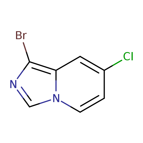 1-bromo-7-chloroimidazo[1,5-a]pyridine