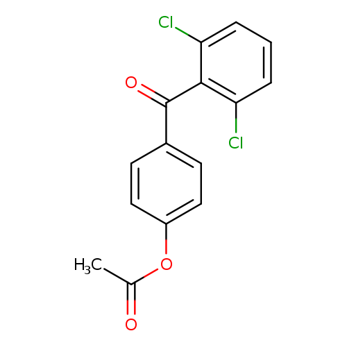 4-Acetoxy-2',6'-dichlorobenzophenone