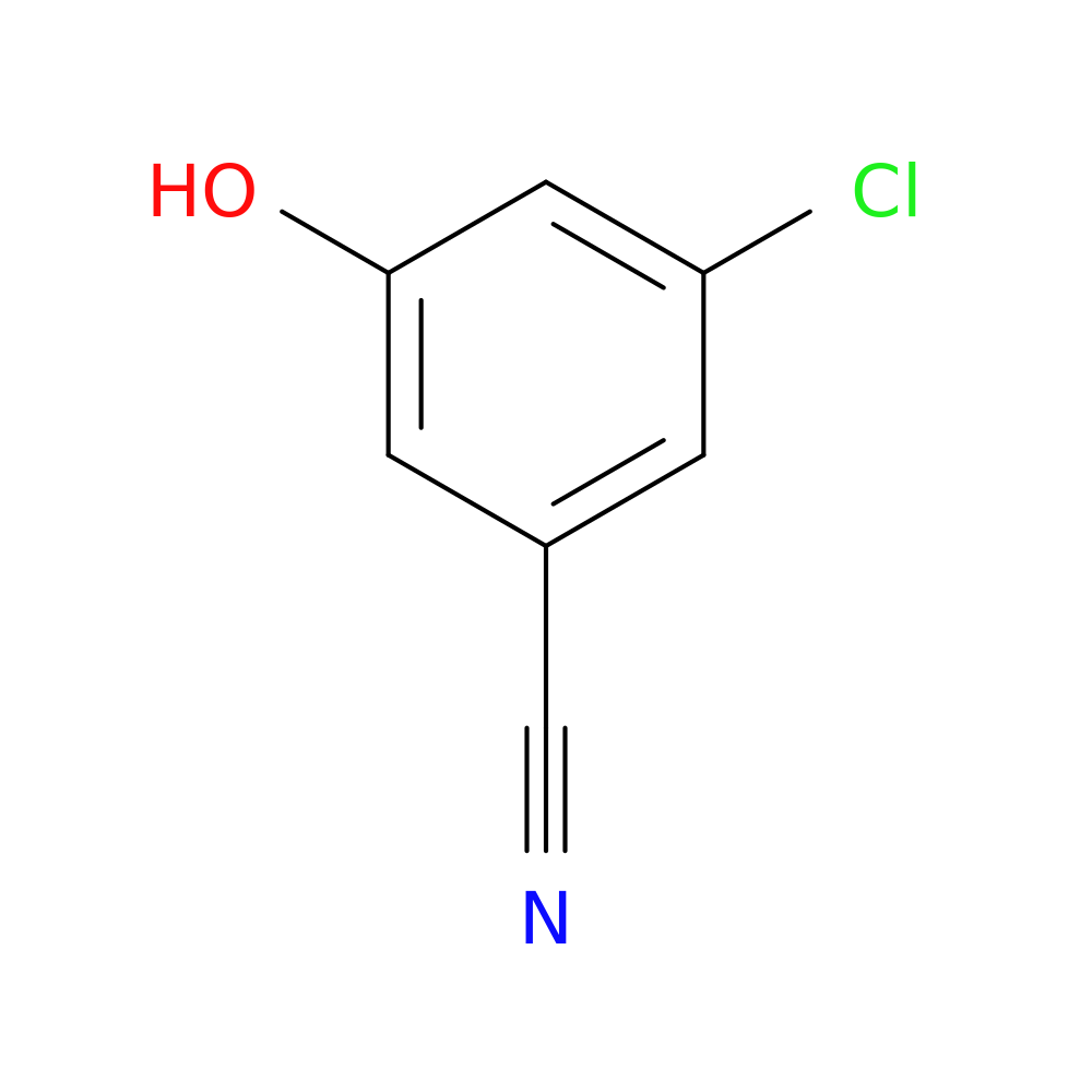 3-Chloro-5-hydroxybenzonitrile