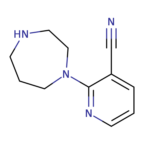 2-(1,4-Diazepan-1-yl)nicotinonitrile