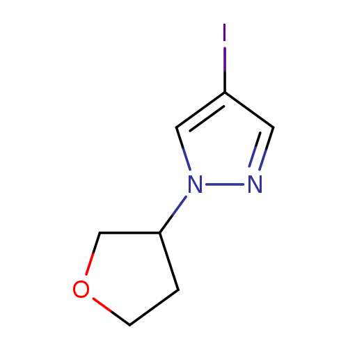 4-Iodo-1-(oxolan-3-yl)-1h-pyrazole
