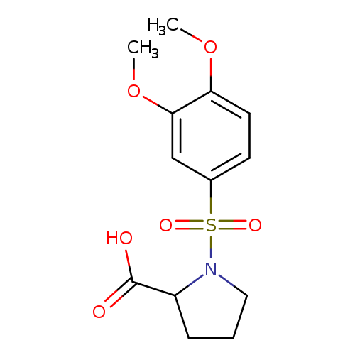 1-[(3,4-Dimethoxyphenyl)sulfonyl]proline