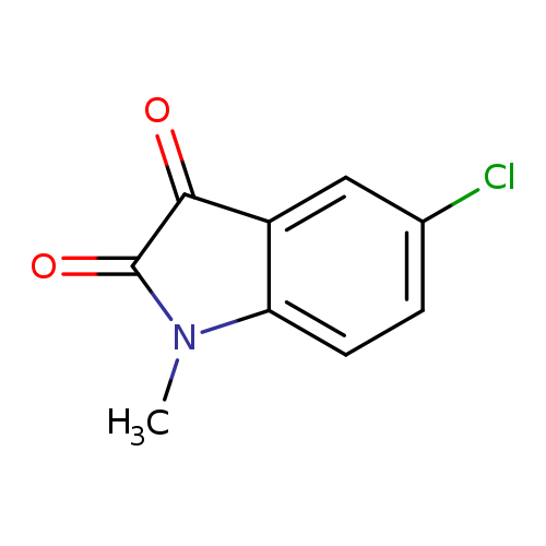 5-Chloro-1-methyl-1H-indole-2,3-dione
