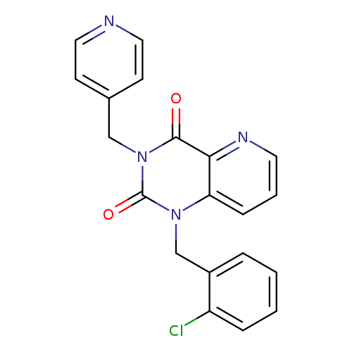 1-[(2-chlorophenyl)methyl]-3-[(pyridin-4-yl)methyl]-1H,2H,3H,4H-pyrido[3,2-d]pyrimidine-2,4-dione