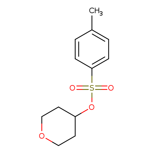 Tetrahydro-2H-pyran-4-yl 4-methylbenzenesulfonate
