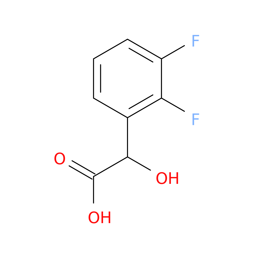 2-(2,3-Difluorophenyl)-2-hydroxyacetic acid