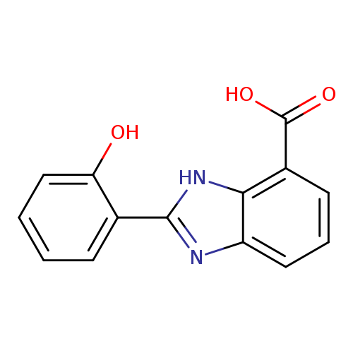 2-(2-HYDROXY-PHENYL)-3H-BENZOIMIDAZOLE-4-CARBOXYLIC ACID
