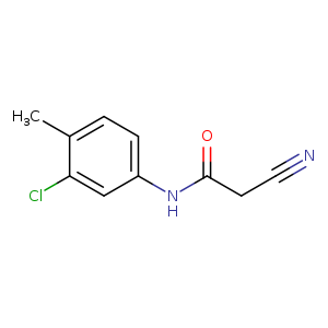 N-(3-Chloro-4-methylphenyl)-2-cyanoacetamide