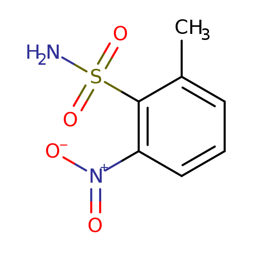 2-Methyl-6-nitrobenzene-1-sulfonamide