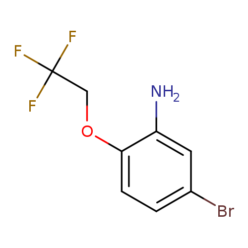 5-Bromo-2-(2,2,2-trifluoroethoxy)aniline