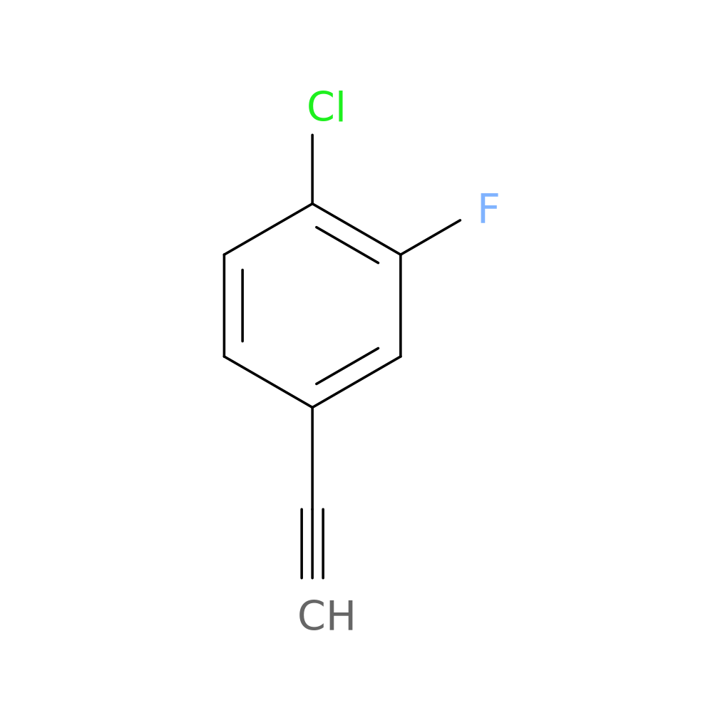 1-Chloro-4-ethynyl-2-fluorobenzene