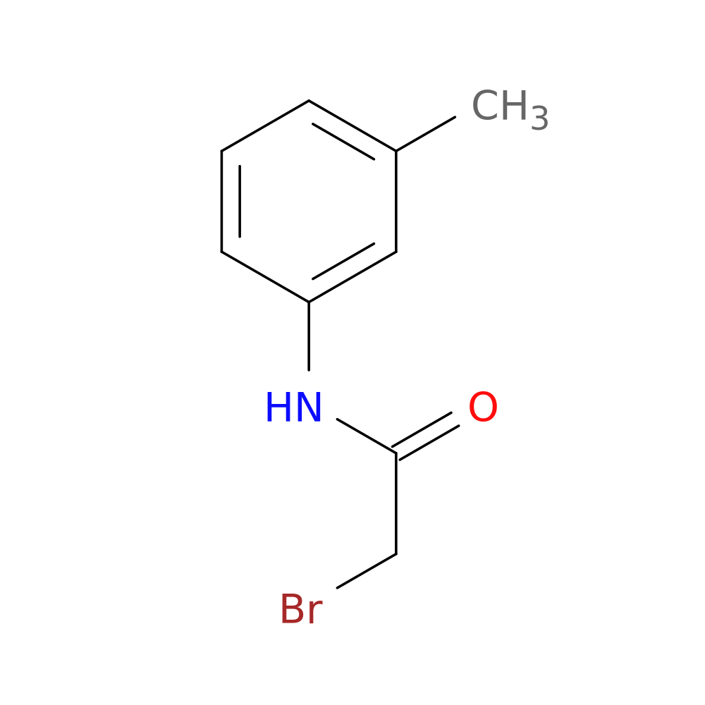 2-Bromo-n-(3-methylphenyl)acetamide