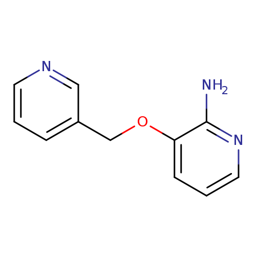 3-(pyridin-3-ylmethoxy)pyridin-2-amine