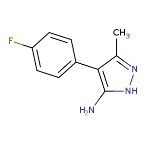 4-(4-FLUOROPHENYL)-3-METHYL-1H-PYRAZOL-5-AMINE