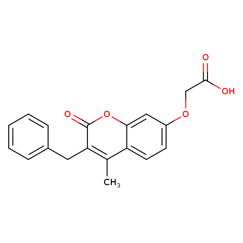 [(3-Benzyl-4-methyl-2-oxo-2h-chromen-7-yl)oxy]acetic acid