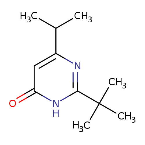 2-tert-butyl-6-(propan-2-yl)-3,4-dihydropyrimidin-4-one