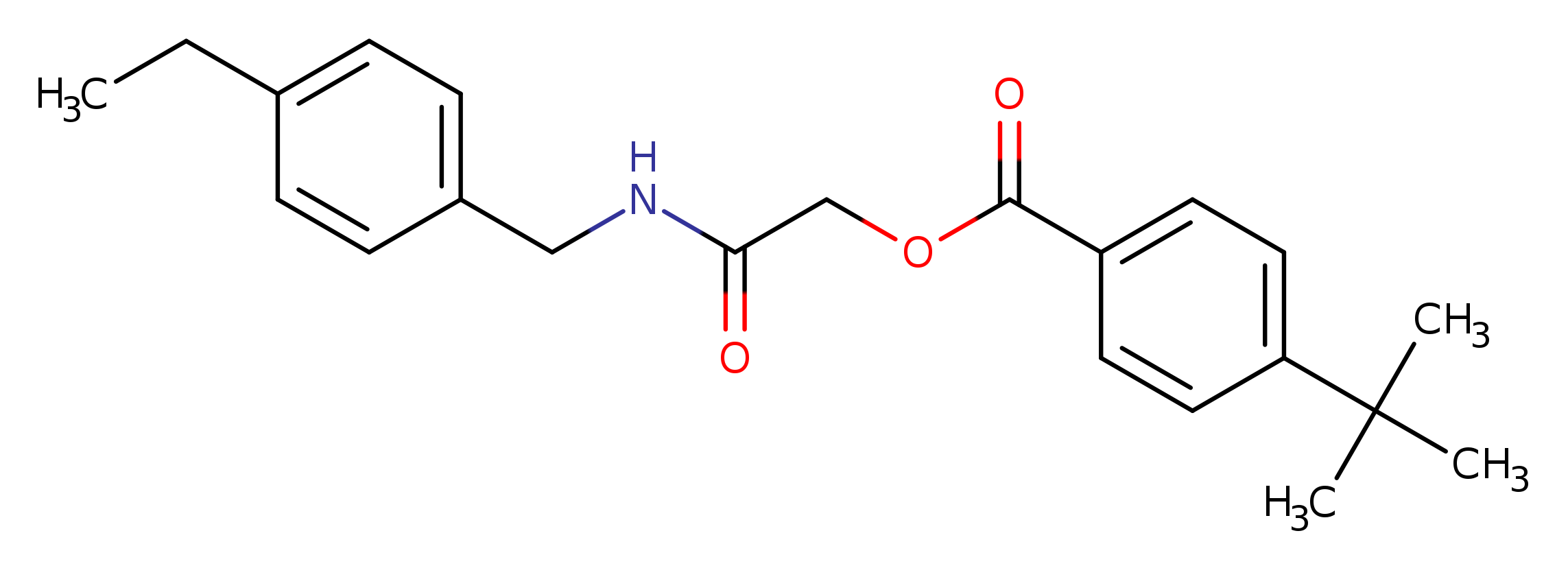{[(4-ethylphenyl)methyl]carbamoyl}methyl 4-tert-butylbenzoate