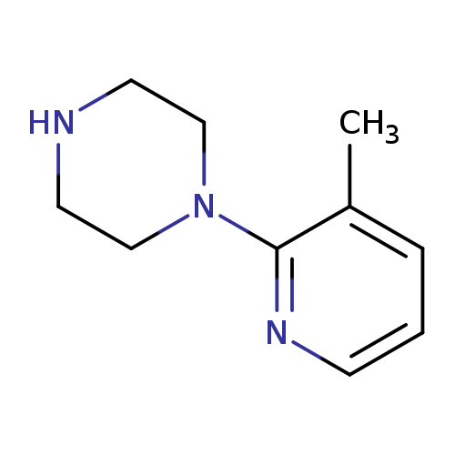 Piperazine, 1-(3-methyl-2-pyridinyl)- (9CI)