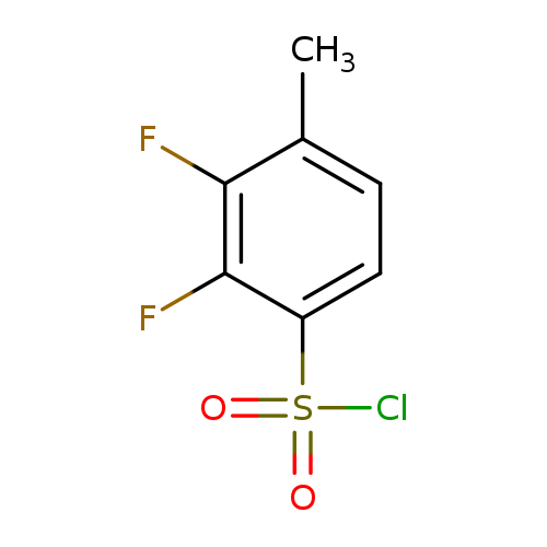 2,3-Difluoro-4-methylbenzenesulfonyl chloride