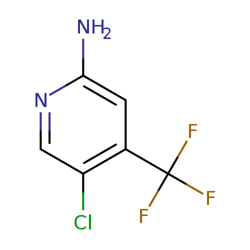5-Chloro-4-(trifluoromethyl)pyridin-2-amine