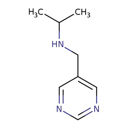 (Propan-2-yl)(pyrimidin-5-ylmethyl)amine