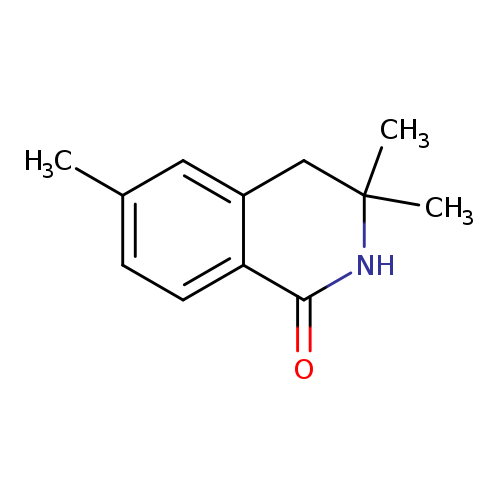 3,3,6-trimethyl-1,2,3,4-tetrahydroisoquinolin-1-one