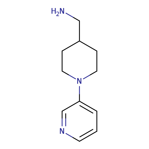 1-[1-(pyridin-3-yl)piperidin-4-yl]methanamine