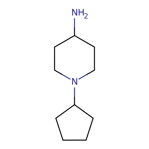 4-Piperidinamine, 1-cyclopentyl-