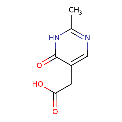 (4-Hydroxy-2-methylpyrimidin-5-yl)acetic acid hydrochloride