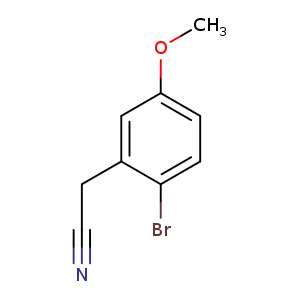 2-(2-Bromo-5-methoxyphenyl)acetonitrile