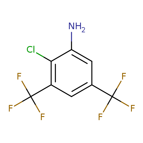 Benzenamine, 2-chloro-3,5-bis(trifluoromethyl)-
