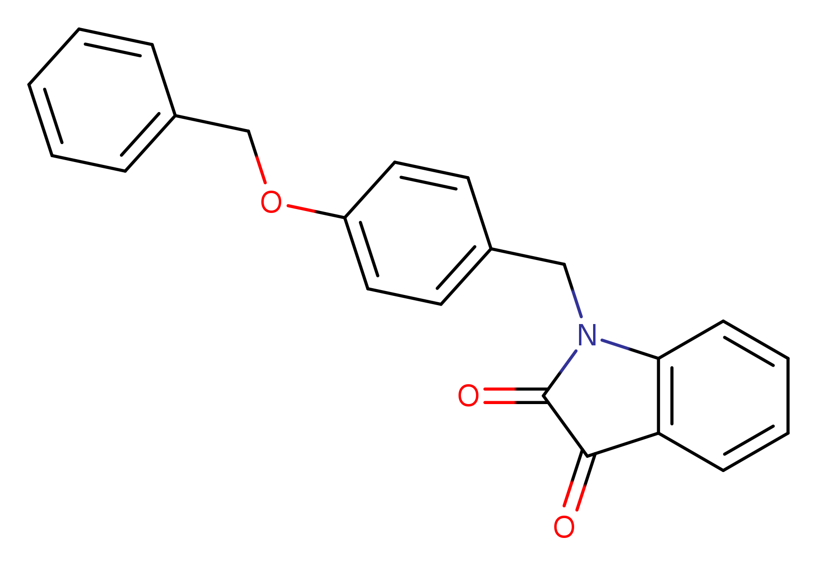1-{[4-(benzyloxy)phenyl]methyl}-2,3-dihydro-1H-indole-2,3-dione