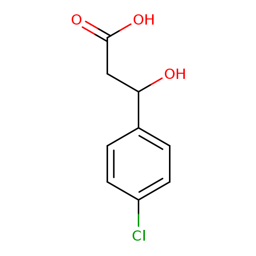 Benzenepropanoic acid, 4-chloro-b-hydroxy-